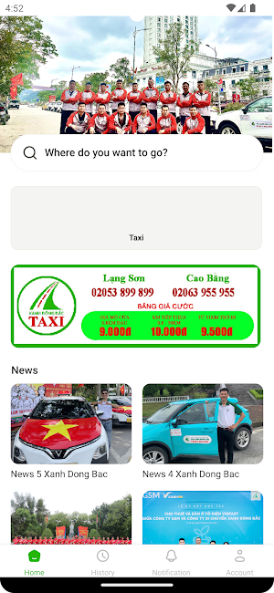 Taxi Xanh Đông Bắc Screenshot 0