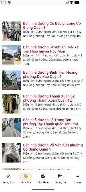 JS Real Estate Screenshot 2