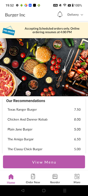 Burger Inc Screenshot 1