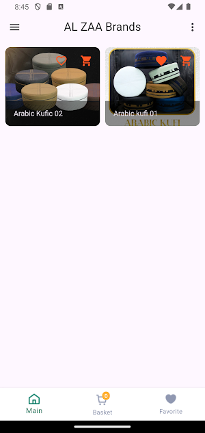 AL ZAA Brands Screenshot 0