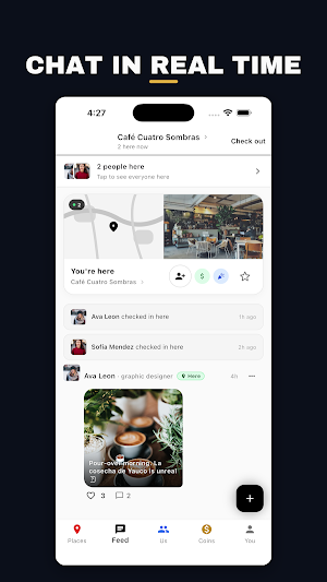 [US] Social Network Screenshot 1