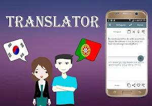 Korean Portuguese Translator Screenshot 2