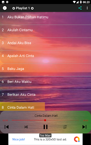 Mp3 Ungu Lawas Offline Screenshot 0