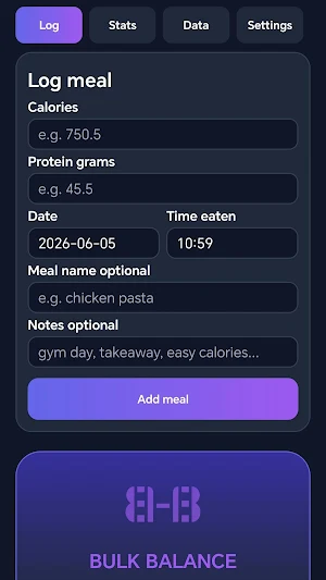 Bulk Balance Screenshot 2