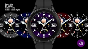 JW088 jwstudio watchface Screenshot 3