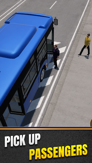Bus Traffic Driver 3D Screenshot 1