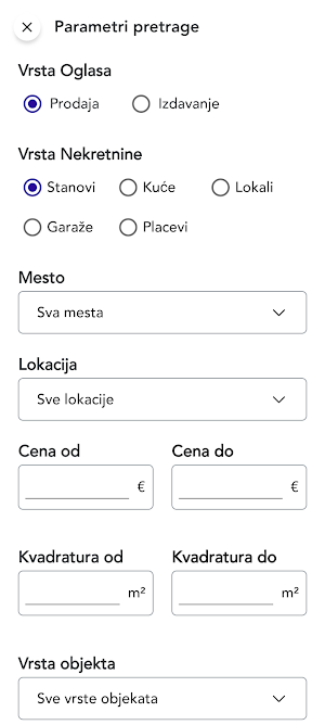Nekretnine Novi Sad Screenshot 3