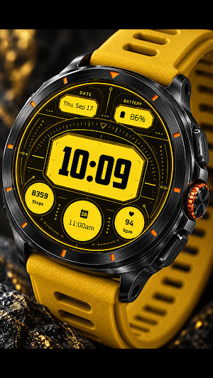 Célestia Watch Face - GTS19 screenshot 4