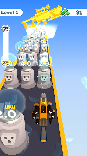 Charger Gun Screenshot 3