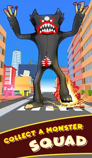 Monster Rampage - Smash City Screenshot 0