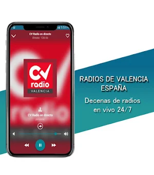 Radios of Valencia Spain Screenshot 1