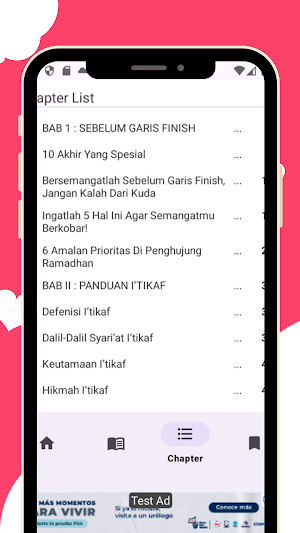 Risalah I'tikaf Lailatul Qadar Screenshot 2