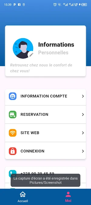 Groupe espoir Screenshot 2
