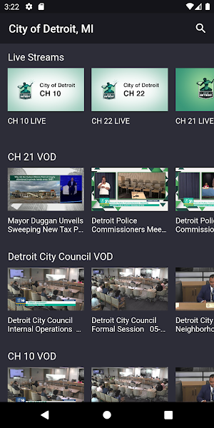Detroit Connected Screenshot 0