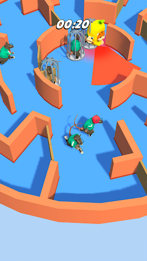 Rat Dance: 3D Run Challenge Screenshot 1