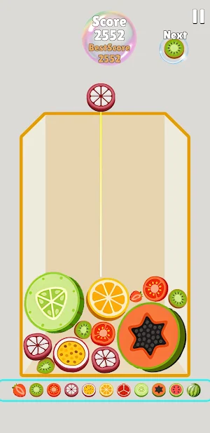 Fruit Evolution Merge Melon Screenshot 0