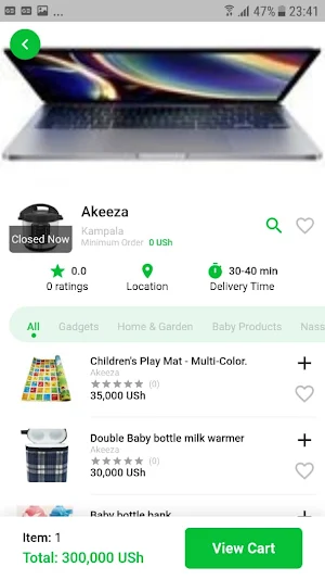 SOKO Online Shopping Screenshot 1