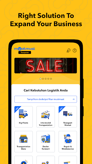 muatmuat Transporter Screenshot 1