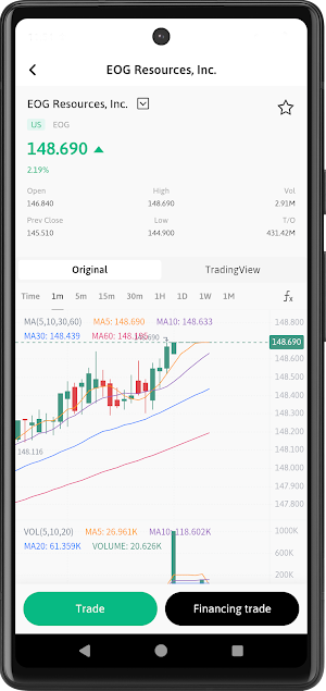 OpenYield FI Screenshot 2