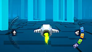 Cosmo Void: Space Runner Screenshot 1