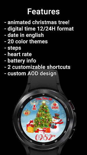 Christmas Tree Magic Moments Screenshot 1