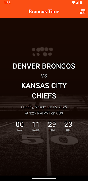 Broncos Time Screenshot 0