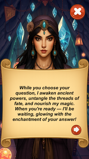 Gypsy Fortune Telling Screenshot 2