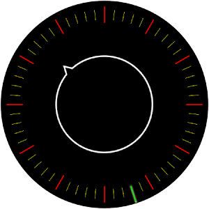 SpaceAge Watchface Screenshot 1