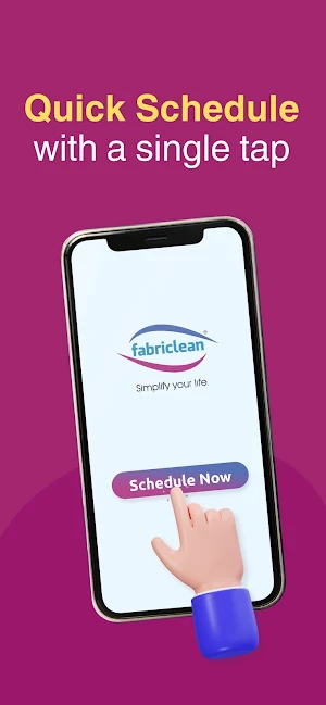 Fabriclean Screenshot 0