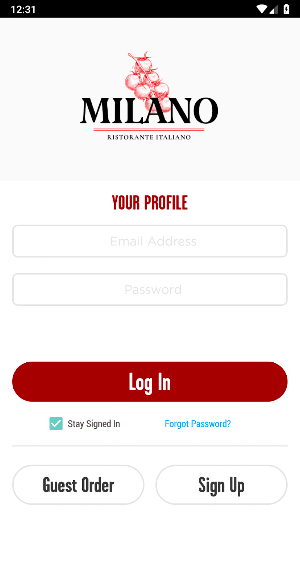 Milano Pizzeria Ocala Screenshot 0