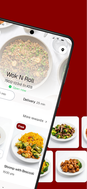 Wok N Roll To Go Screenshot 1