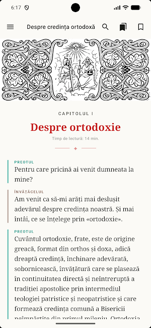 Despre credința ortodoxă Screenshot 0