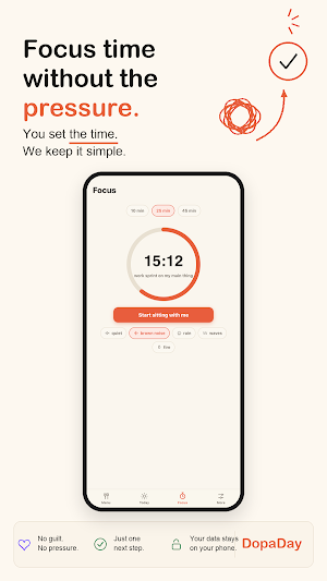 DopaDay: ADHD Day Planner Screenshot 2