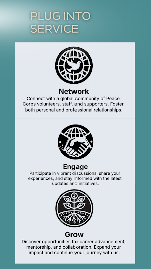 Peace Corps Connect+ by NPCA Screenshot 1