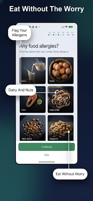 LeanMenu: Menu Calorie Scanner Screenshot 3