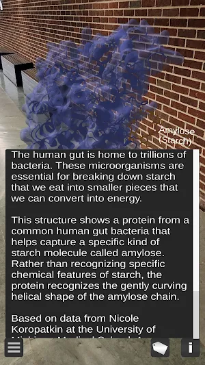 MacromoleculAR Screenshot 1