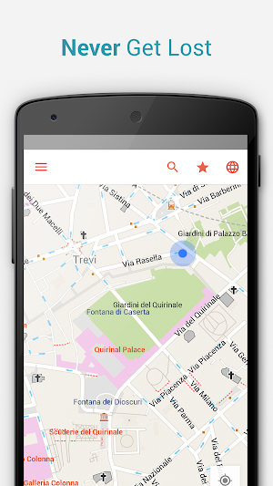 Rome Offline City Map Screenshot 1