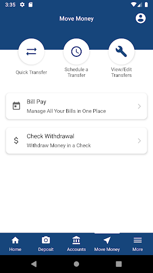 Port City Federal Credit Union Screenshot 3