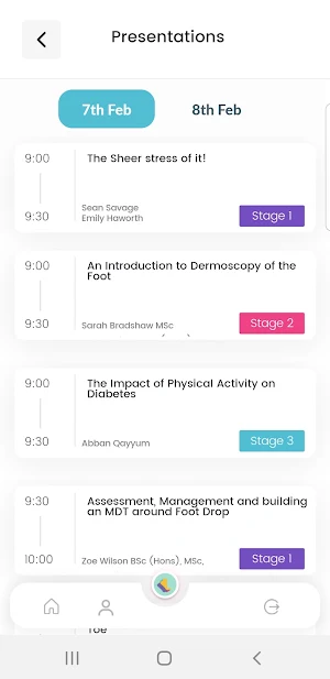 Foot and Ankle Show App Screenshot 1