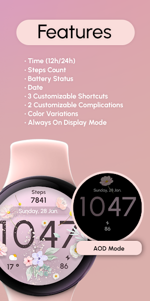 Floral Pastel Spring - ReS09 Screenshot 3