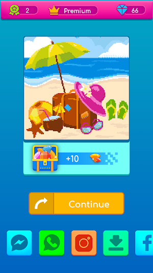 Pixel Art Book - pixel coloring, сolor by number Screenshot 3