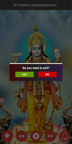 Vishnu Sahasranamam Fast Screenshot 3