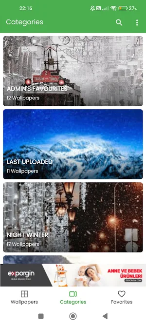 Winter Wallpaper 4K Screenshot 0