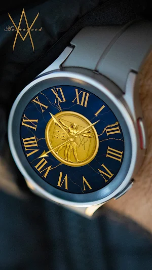 Roman Da Vinci Watch Face Screenshot 0