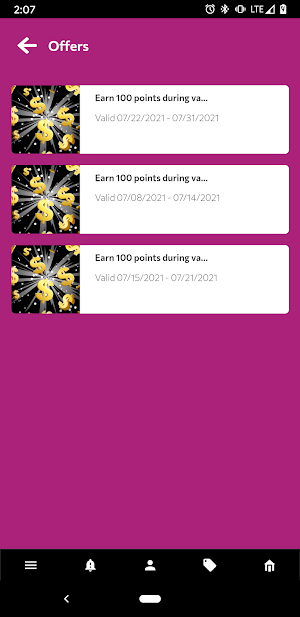 Catfish Bend Casino Rewards Screenshot 2