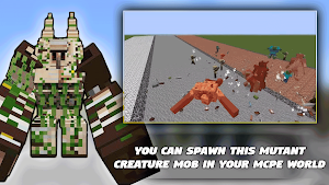 Mutant Creature Mobs Addons Screenshot 3