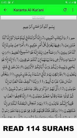 ahmed suleiman full quran offline - Part 2 of 2 Screenshot 2