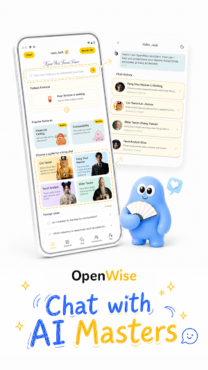 OpenWise: Chinese Astrology AI Screenshot 1