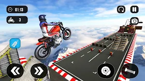 Urban Rider: Motocross Bike Stunts Screenshot 0