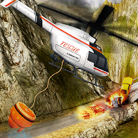 Helicopter Mission Rescue Sim